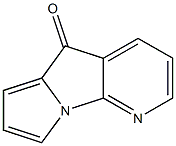 5H-Pyrido[3,2-b]pyrrolizin-5-one Struktur