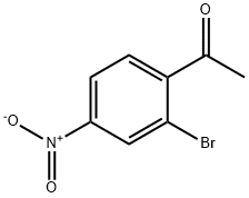 2-溴-4-硝基苯乙酮 结构式
