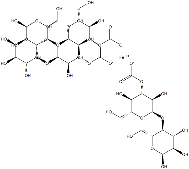 羧基麦芽糖铁 结构式