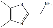 (4,5-DiMethylthiazol-2-yl)MethanaMine Structure