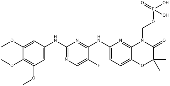 Fostamatinib Struktur