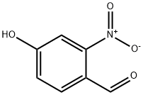 Benzaldehyde, 4-hydroxy-2-nitro- Struktur