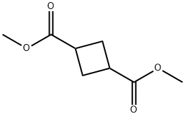 Cyclobutane-1,3-dicarboxylicaciddiMethylester Structure