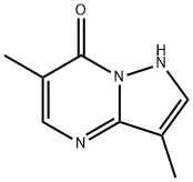 3,6-DiMethylpyrazolo[1,5-a]pyriMidin-7(1H)-one Structure