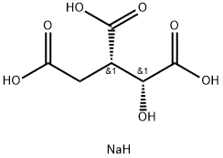 Ds(+)-threo-Isocitric acid . trisodiuM salt Structure
