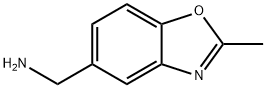(2-Methylbenzo[d]oxazol-5-yl)MethanaMine Struktur