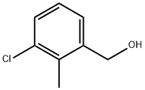 (3-Chloro-2-Methylphenyl)Methanol Structure