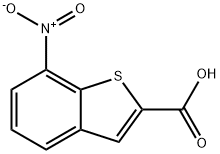 7-Nitrobenzo[b]thiophene-2-carboxylic acid Structure