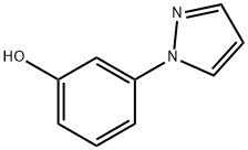 3-(1H-Pyrazol-1-yl)phenol|3-(1H-吡唑-1-基)苯酚