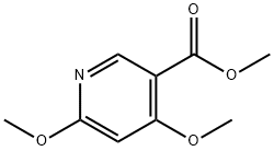 Methyl 4,6-diMethoxynicotinate Structure