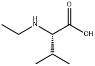 N-ethyl-L-Valine。 Structure