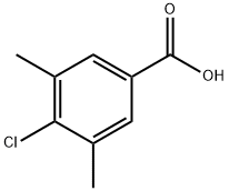 4-Chloro-3,5-diMethylbenzoic acid Structure