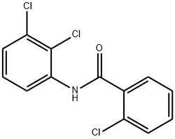 2-氯-N-(2,3-二氯苯基)苯甲酰胺, 90665-34-2, 结构式