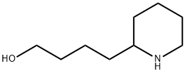 4-(2-哌啶基)-1-丁醇 结构式