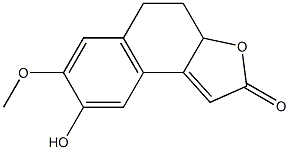 Musellactone Structure