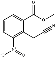 Methyl 2-(cyanoMethyl)-3-nitrobenzoate Struktur