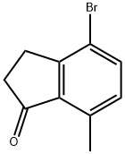 4(7)-BROMO-7(4)-METHYL-1-INDANONE  65 Structure