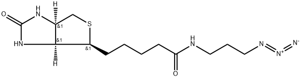 N-(3-Azidopropyl)biotinaMide Struktur