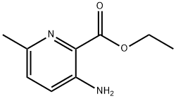 Ethyl 3-aMino-6-Methylpicolinate Structure