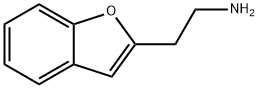 2-(benzofuran-2-yl)ethanaMine 结构式