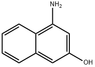 2-Naphthalenol,4-amino-(9CI) Structure