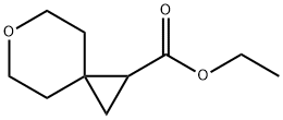 Ethyl 6-oxaspiro[2.5]octane-1-carboxylate, 909406-74-2, 结构式