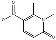 1,6-二甲基-5-硝基-吡啶-2-酮,909572-70-9,结构式