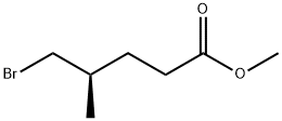 R-5-溴-4-甲基戊酸甲酯, 909879-22-7, 结构式
