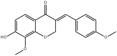 8-メトキシボンズセリン 化学構造式