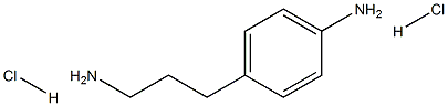 4-(3-AMinopropyl)aniline 2HCl Structure