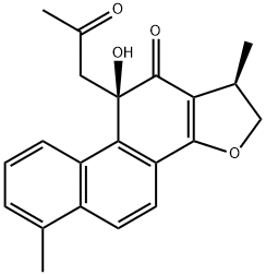 Danshenol C 化学構造式