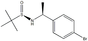 2-PropanesulfinaMide, N-[(1S)-1-(4-broMophenyl)ethyl]-2-Methyl-, [S(R)]-