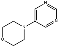 4-(嘧啶-5-基)吗啉, 91233-71-5, 结构式