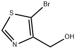 5-溴-4-噻唑甲醇, 912639-68-0, 结构式