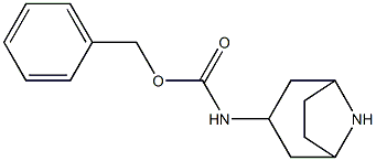 endo-benzyl 8-aza- bicyclo[3.2.1]octan-3- ylcarbamate Structure