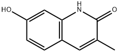 7-Hydroxy-3-Methylquinolin-2(1H)-one Structure