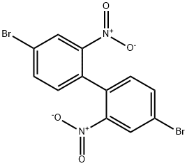 4,4'-dibroMo-2,2'-dinitrobiphenyl Structure