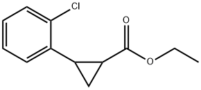 Ethyl 2-(2-chlorophenyl)cyclopropanecarboxylate|2-(2-氯苯基)环丙烷甲酸乙酯