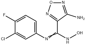 indoleaMine-2,3-dioxygenase inhibitor INCB024360 Struktur