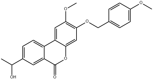 パロミド529 化学構造式