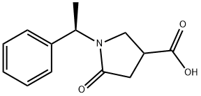 915302-94-2 5-Oxo-1-[(1R)-1-phenylethyl]pyrrolidine-3(R,S)-carboxylic acid
