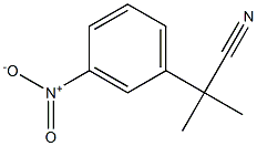 2-Methyl-2-(3-nitrophenyl)propanenitrile|2-甲基-2-(3-硝基苯基)丙腈