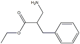 Benzenepropanoic acid, a-(aMinoMethyl)-, ethyl ester Structure