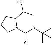 tert-Butyl 2-(1-hydroxyethyl)pyrrolidine-1-carboxylate|tert-Butyl 2-(1-hydroxyethyl)pyrrolidine-1-carboxylate