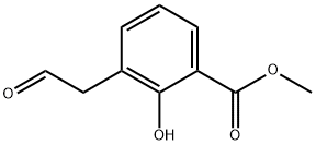 Methyl 3-forMyl-2-Methoxybenzoate Structure