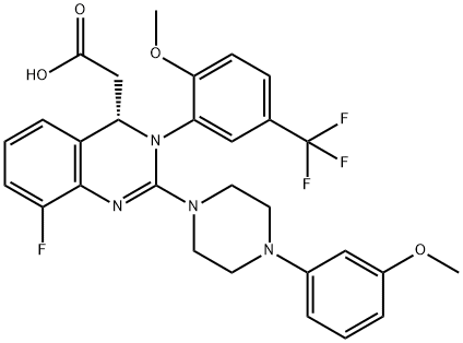 莱特莫韦,917389-32-3,结构式