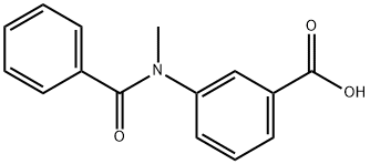 3-(N-MethylbenzaMido)benzoic acid Structure
