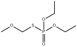 Phosphorothioic Acid O,O-Diethyl S-MethoxyMethyl Ester Structure