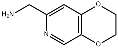 (2,3-dihydro-[1,4]dioxino[2,3-c]pyridin-7-yl)MethanaMine hydrochloride Struktur