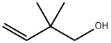 2,2-diMethyl-but-3-en-1-ol Structure